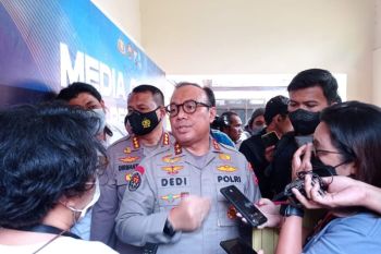 Labfor Polri periksa CCTV Stadion Kanjuruhan