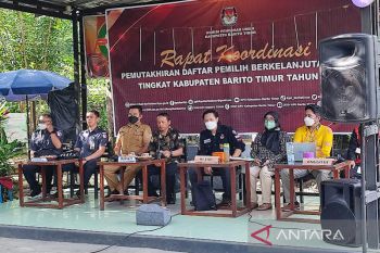 Wabup ajak semua pihak di Bartim dukung pemutakhiran data pemilih