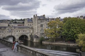 Wisata Kota Bath Inggris