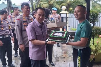 'Gedor' rumah dinas Dandim 0314/Inhil, ini yang dilakukan Ketua DPRD