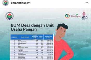 BUMDesa unit usaha pangan di Riau raih omset terbesar di Indonesia