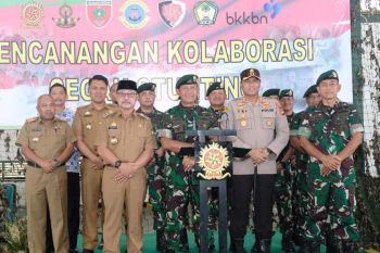Pemkab Gowa dan Divif 3 Kostrad kolaborasi turunkan angka stunting