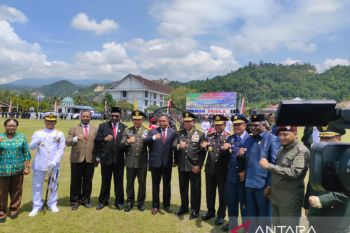 Pemprov Papua: TNI sinergi dengan pemda menciptakan keamanan kondusif