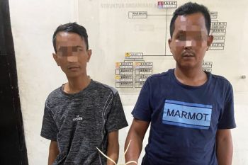 Transaksi dan pesta sabu di kamar kosan Uma Sima Sumbawa, dua pelaku diringkus