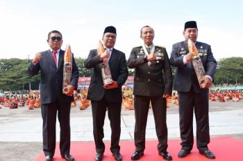 Wali Kota Makassar : Terima kasih TNI menjaga Makassar