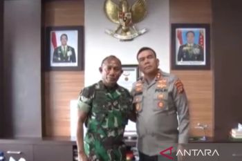 Kapolda Papua Barat sampaikan permohonan maaf kepada TNI, terkait polisi jilat kue HUT