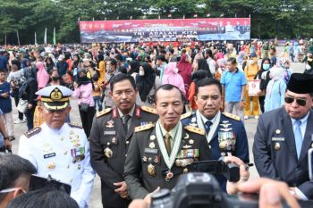 Pangdam XIV/Hasanuddin minta prajurit jaga kekompakan dan senergitas