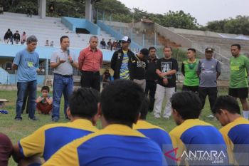 Tim Persikota Tangerang hormati keputusan penghentian sementara kompetisi