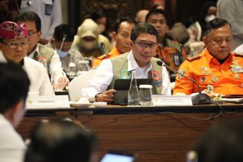 BNPB head ensures disaster preparedness ahead of G20 Summit