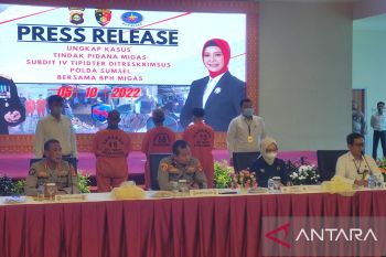 Polda Sumsel usul Pertamina mantapkan regulasi pengawasan BBM subsidi