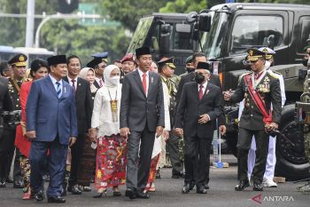 TNI soldiers must increase capacity, capability to tackle threats: VP
