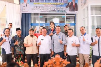 Bupati Pesisir Selatan apresiasi perhatian Bank Nagari pada dunia usaha