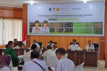 Kabupaten OKI buat kajian lingkungan hidup revisi RTRW