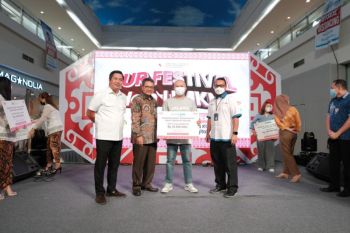 Pemerintah terus mendorong UMKM bergerak menuju go global