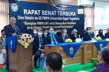 FMIPA UNY selenggarakan Dies Natalis Ke-58