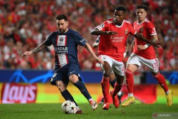 Liga Champions - PSG hanya raih satu poin di kandang Benfica