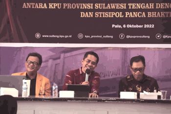 KPU Sulteng  gencar sosialisasi Pemilu 2024 kepada mahasiswa
