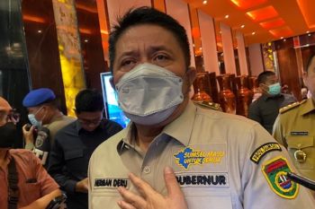 Sumsel dorong perbaikan infrastruktur jalan di kabupaten/kota