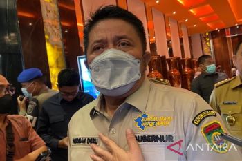 Gubernur Sumsel ingatkan bupati dan wali kota aktif kendalikan inflasi