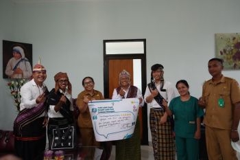 PLN NTT salurkan listrik premium dukung layanan rumah sakit di Sikka