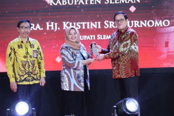 Sleman meraih predikat sangat baik dalam Anugerah Kualitas Pengisian JPT