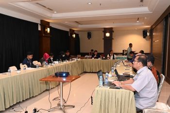 Pertemuan Harmonisasi Raperda tentang Pedoman Penyelenggaraan Pemerintahan Desa