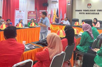KPU Makassar buka kelas pendidikan pemilih untuk Pemilu 2024