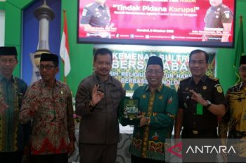 Kejaksaan Tinggi beri penerangan hukum Kemenag Sultra untuk cegah korupsi