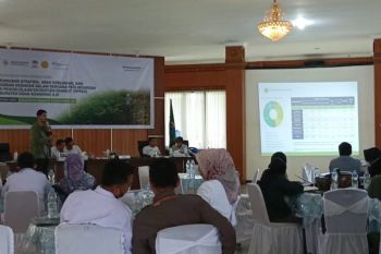 Kabupaten OKI susun Rencana Perlindungan Ekosistem Gambut jangka panjang