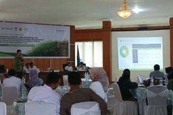 Pemkab OKI susun Rencana Perlindungan Ekosistem Gambut jangka panjang