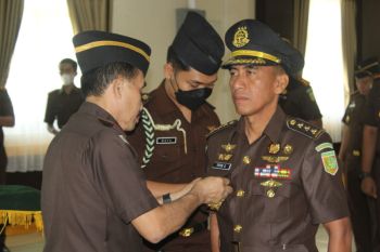 Kejaksaan NTT pertama kali miliki Asisten Pidana Militer