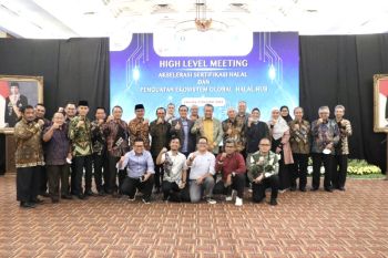 BI bersama kementerian/lembaga berkomitmen kuatkan ekosistem Global Halal Hub