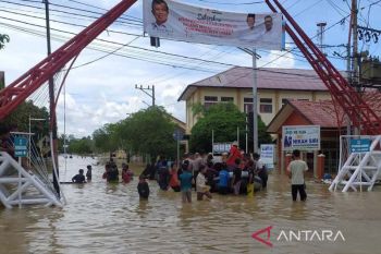 Aceh Utara tetapkan status darurat banjir