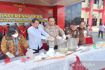 Polda Kalteng tangkap 712 tersangka narkotika selama Januari-September 2022