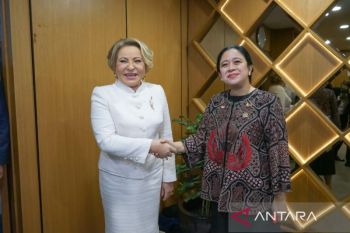 Ketua DPR RI Puan Maharani apresiasi minat Rusia terlibat proyek kereta IKN