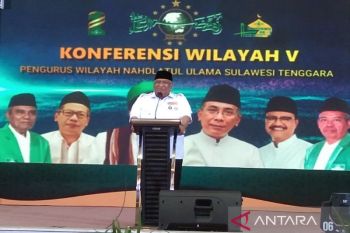 Gubernur Sultra berharap NU jaga suasana kondusif kehidupan beragama