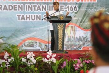 Pemkab Lampung Selatan peringati haul ke-166 Raden Intan II