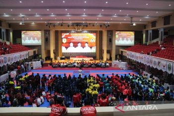 Kejuaraan nasional karate Piala Ketum PB FORKI 2022 di Sumbar resmi ditutup