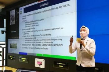 BMKG ingatkan masyarakat waspada cuaca ekstrem sepekan ke depan