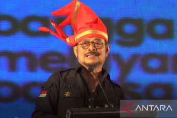 Mentan dorong petani milenial bangun konsepsi pertanian dengan jejaring
