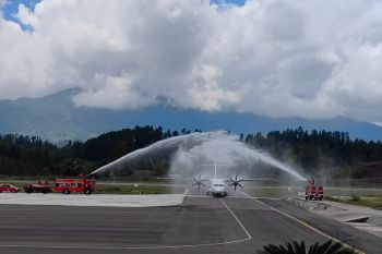 Penerbangan rute Toraja-Balikpapan resmi dibuka