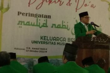 UMI Makassar memperkuat silaturahmi di momentum peringatan Maulid Nabi