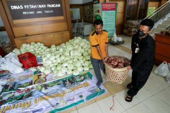 ASN Jateng borong hasil tani dan ternak, petani beri apresiasi