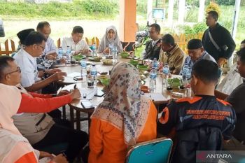 BPBD Agam adakan simulasi bagi warga di sekitar Gunung Marapi