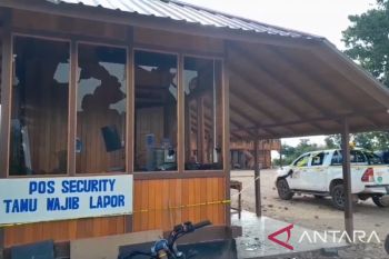 Polda Sulteng  tetapkan lima tersangka perusakan perusahaan tambang