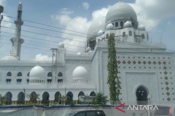 Pembangunan Masjid Sheikh Al Zayed capai 90 persen