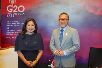 Mendag Kanada kunjungi Indonesia, tingkatkan hubungan ekonomi di Indo-Pasifik
