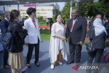 P20 tanam pohon bersama wujud langkah nyata kendalikan perubahan iklim