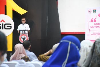 Semen Padang perkenalkan aplikasi pemilah sampah kepada 200 sekolah