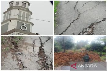1.285 rumah warga korban gempa Tapanuli Utara direhabilitasi